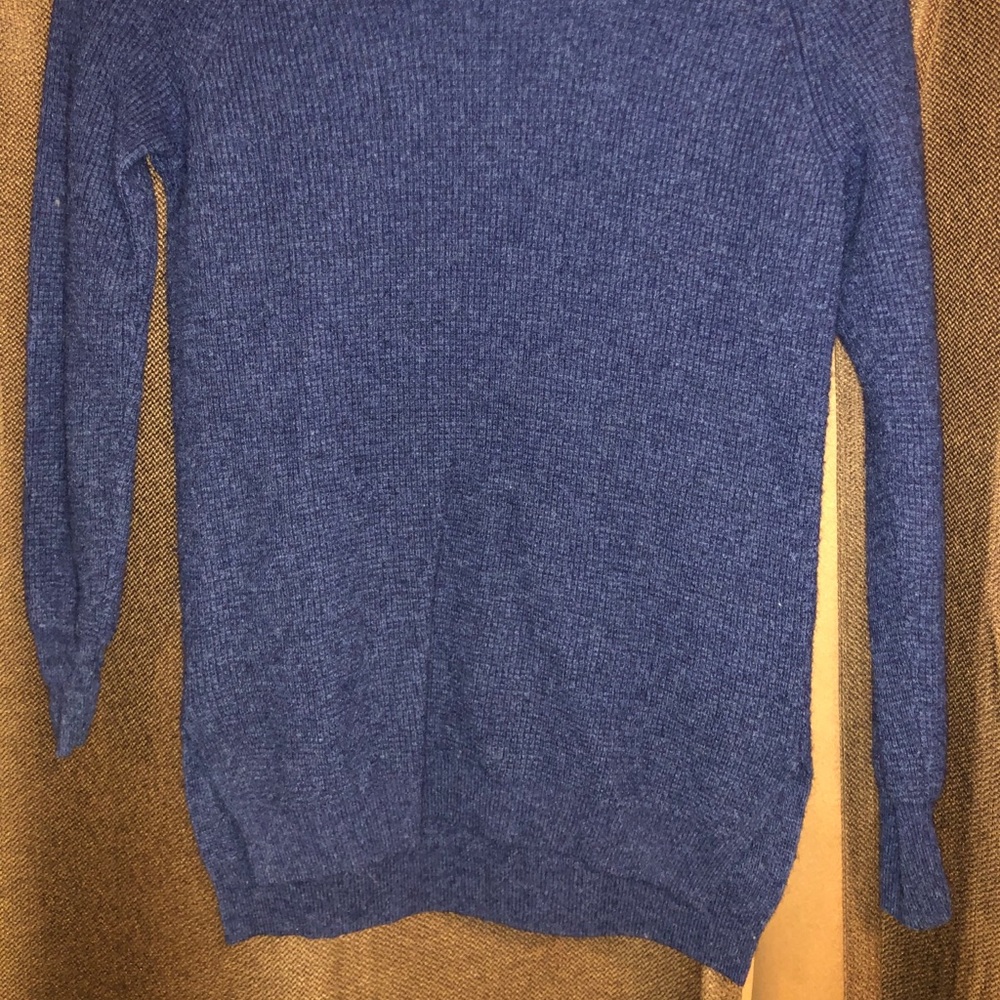 MADEWELL BLUE SWEATER
